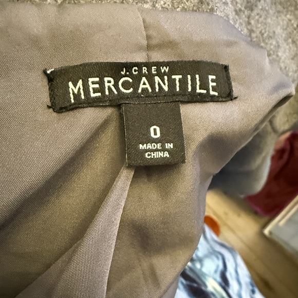 J. Crew Charcoal Pea Coat - Picture 2 of 6